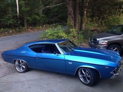 Chevrolet : Chevelle Malibu Coupe 1969 chevelle ss clone