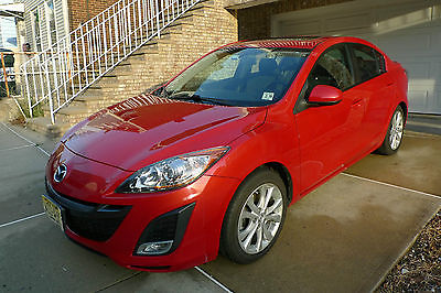 Mazda : Mazda3 S Sedan 4-Door 2011 mazda 3 s sedan 4 door 2.5 l velocity red with manual transmission