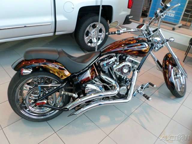 2013 Harley-Davidson FLSTFB - Fat Boy Lo Ref# 018710