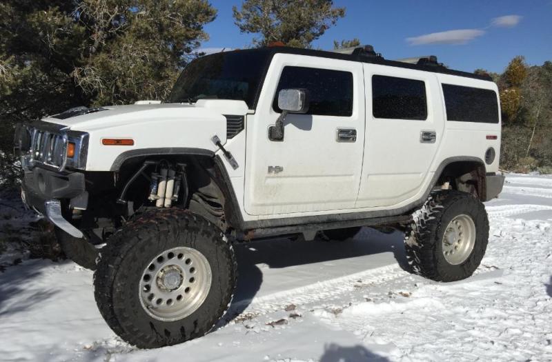 Hummer H2 Lifted