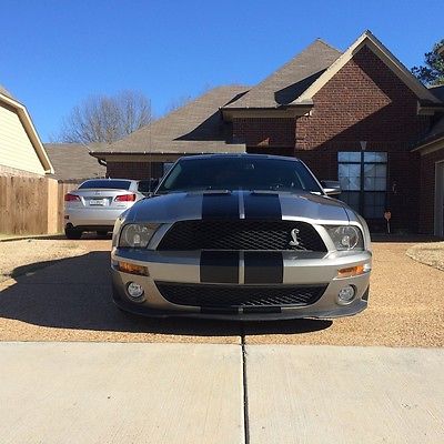 Ford : Mustang Shelby GT500 2008 mustang shelby gt 500