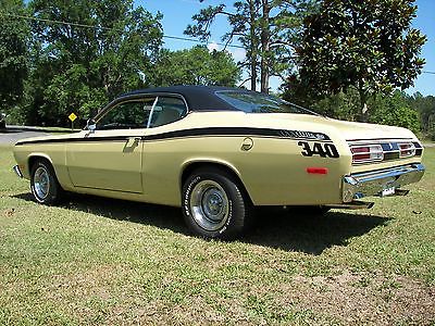 Plymouth : Duster Bucket seat Plymouth Duster 1972