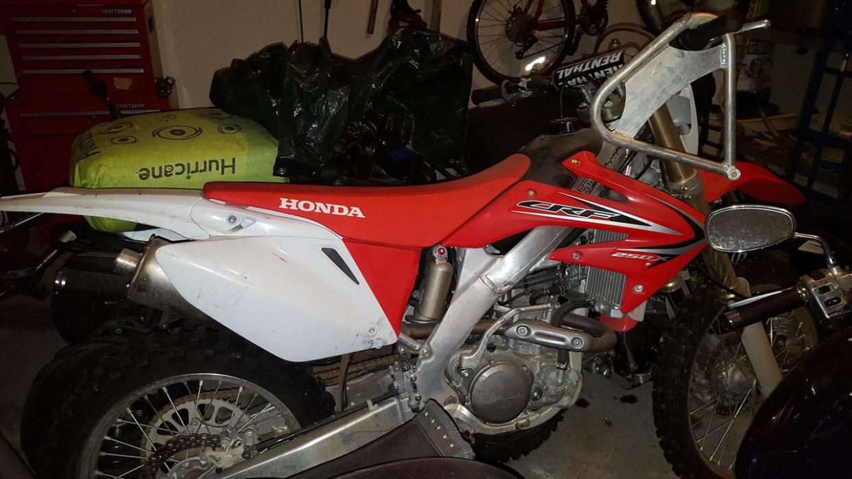 2012 Honda Crf 250X