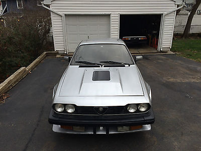 Alfa Romeo : Other 2.5 Coupe 2-Door 1984 alfa romeo gtv 6 maratona clean runs and drives excellent