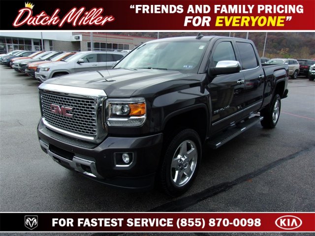 2015 Gmc Sierra 2500 Hd