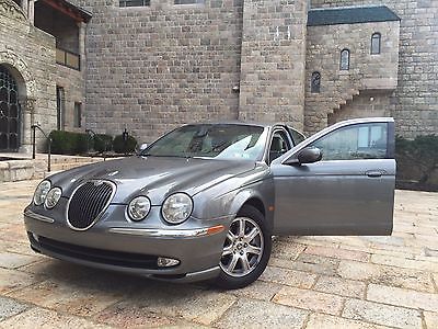 Jaguar : S-Type 2003 jaguar s type fully loaded with navi and more