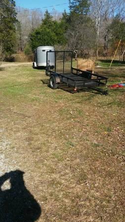 5x10 Utility Trailer with Gate