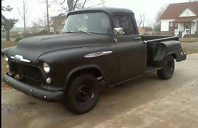 Chevrolet : Other Pickups 3200 1957 chevrolet apache truck all original second owner