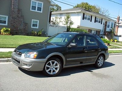 Subaru : Impreza Outback Sport 2.5 l awd 5 speed extra clean just 32 k miles gas saver runs drives great