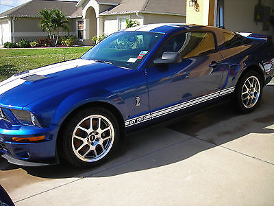 Ford : Mustang SHELBY GT500 2007 shelby mustang gt 500 car