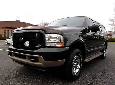 Ford : Excursion Limited Sport Utility 4-Door 2003 ford excursion limited sport utility 4 door 6.8 liter v 10 4 x 4 immaculate