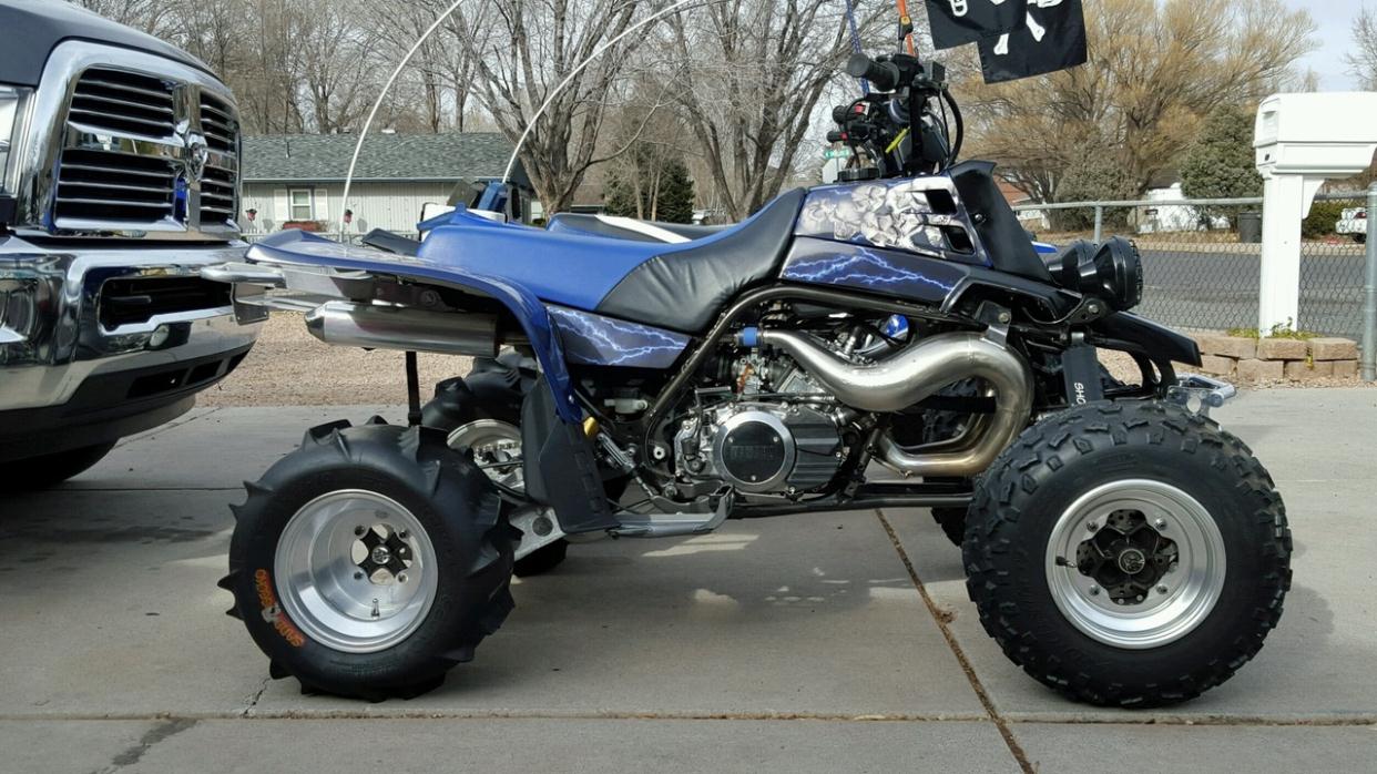 2007 Yamaha 450 RS SPECIAL EDITION