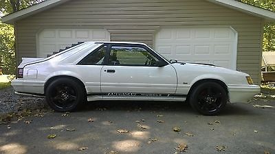 Ford : Mustang 1986 mustang svo turbo