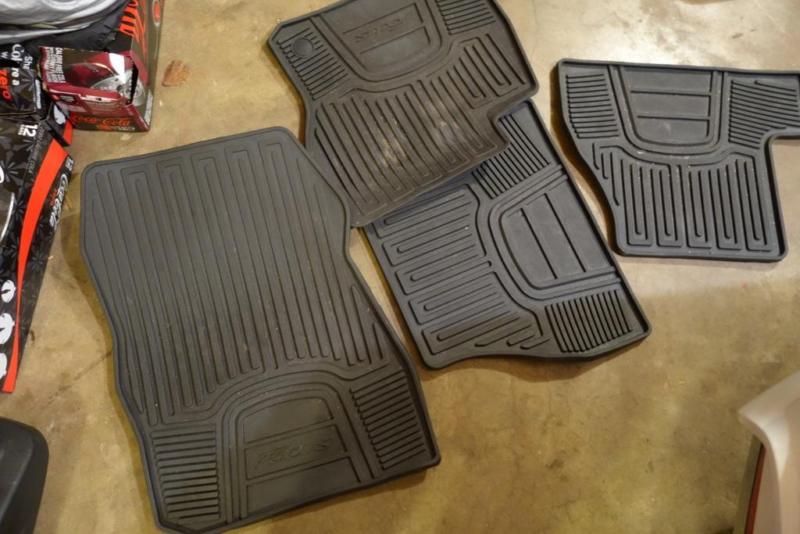 OEM Ford Focus Thermoplastic Mats