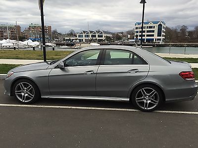 Mercedes-Benz : E-Class 4Matic Sport Mercedes-Benz E350 4MATIC Sport Sedan