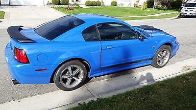 Ford : Mustang Mach 1 2004 ford mustang mach 1