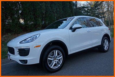 Porsche : Cayenne 2016 used 3.6 l v 6 24 v automatic awd suv premium