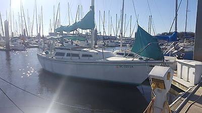 1979 Catalina 27 Sailboat