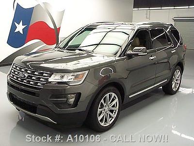 Ford : Explorer LTD CLIMATE LEATHER NAV REAR CAM 2016 ford explorer ltd climate leather nav rear cam 17 k a 10106 texas direct
