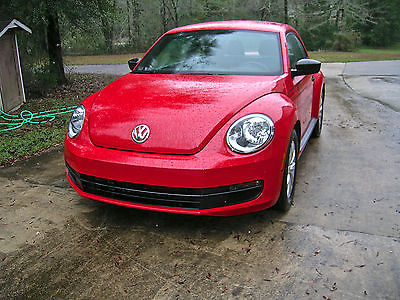 Volkswagen : Beetle-New 2.5l Coupe 2013 vw beetle hatchback