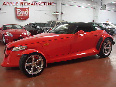 Plymouth : Prowler Base Convertible 2-Door Rare Prowler 71K miles Texas We Ship  28 Pics