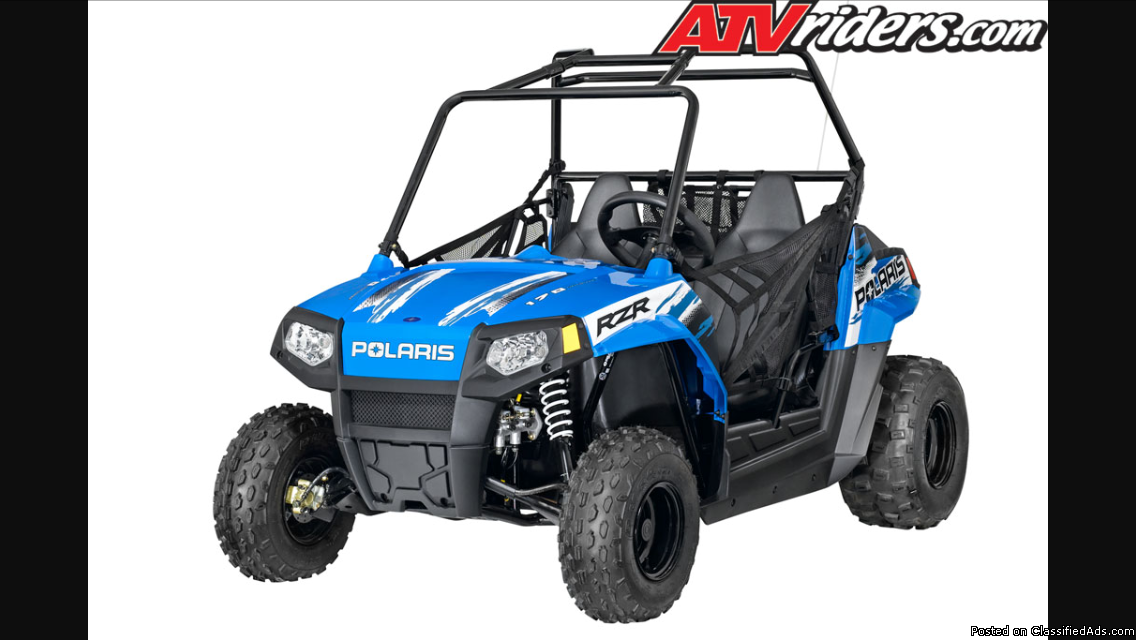 Polaris Rzr 170 Youth Side By Side