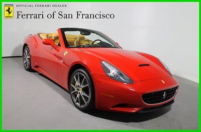 Ferrari : California One Owner - Certified Preowned 2012 ferrari california