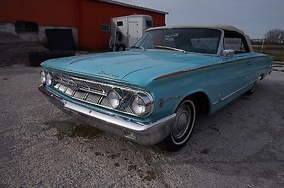 Mercury : Monterey Convertible 1963 mercury monterey convertible