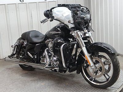 Harley-Davidson : Touring 2014 harley davidson street glide flhx salvage builder cheap buy it now