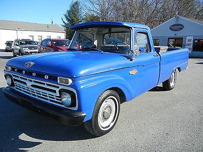 Ford : F-100 1966 ford f 100 pickup automatic