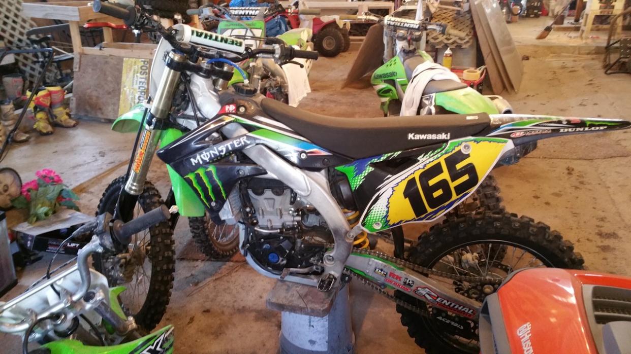 2013 Kawasaki Kx 250