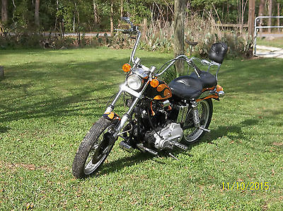 Harley-Davidson : Sportster Antique 1977 Harley Davidson 900 Sportster electric start