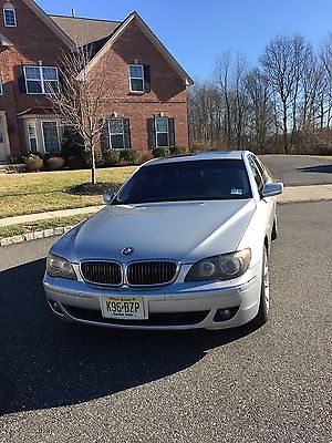 BMW : 7-Series Silver Very Clean! 2006 Silver BMW 750Li