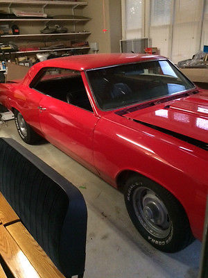 Chevrolet : Chevelle Malibu 1967 chevelle incomplete restoration