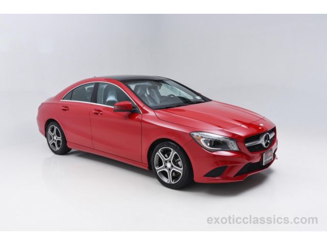 Mercedes-Benz : CL-Class CLA250 2014 mercedes benz cla 250 priced to sell 1 owner mint condition