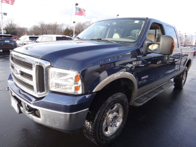 Ford : F-250 LARIAT 4X4 115 006 miles lariat diesel ready to work