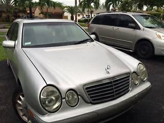 Mercedes-Benz : E-Class mercedes benz  2001 E320