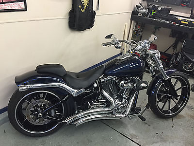 Harley-Davidson : Softail 2013 harley davidson fxsb breakout low miles