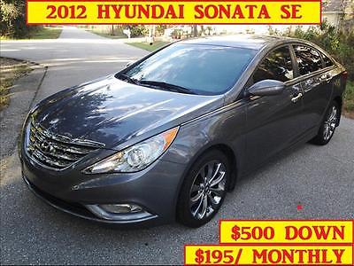Hyundai : Sonata SE Sedan 4-Door 2012 hyundai sonata se sedan 4 door 2.4 l