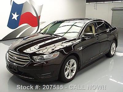 Ford : Taurus SEL HTD LEATHER NAV REAR CAM 2013 ford taurus sel htd leather nav rear cam 32 k miles 207585 texas direct