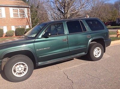 Dodge : Durango Dodge Durango 1999