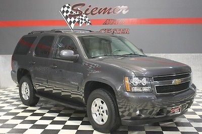 Chevrolet : Tahoe LT awd, lt, leather, silver