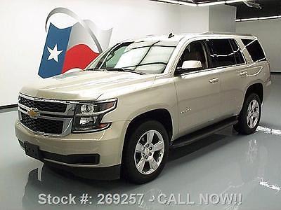Chevrolet : Tahoe LT HTD LEATHER NAV REAR CAM 20'S 2015 chevy tahoe lt htd leather nav rear cam 20 s 40 k 269257 texas direct auto