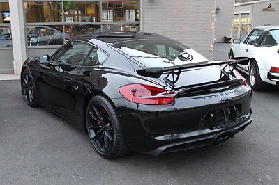 Porsche : Cayman GT4 2016 porsche cayman gt 4 with only 86 miles extremely rare great options