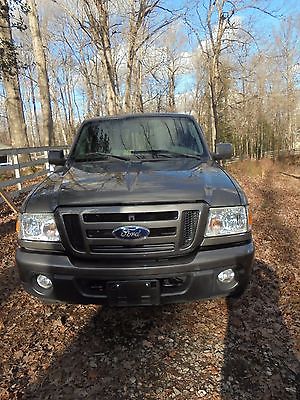 Ford : Ranger Sport Super Cab 4x4 Bed Liner Tow Package 2011 ford ranger sport super cab 4 x 4 gray automatic bed liner tow package