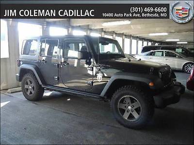 Jeep : Wrangler Call of Duty Edition 2011 jeep wrangler unlimited rubicon cod edition