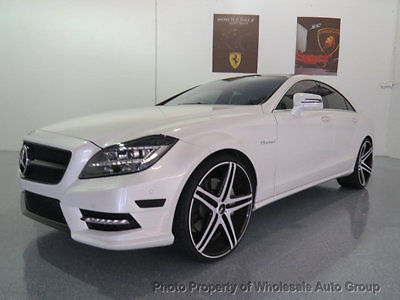 Mercedes-Benz : CLS-Class 4dr Coupe CLS550 RWD WHOLESALE PRICE !! FULLY LOADED !! CARFAX CERTIFIED !! FACTORY WARRANTY