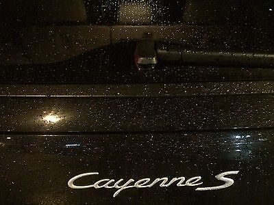 Porsche : Cayenne S 2006 porsche cayenne s sport utility 4 door 4.5 l