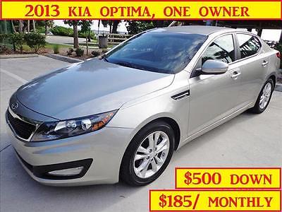 Kia : Optima LX Sedan 4-Door 2013 kia optima lx sedan 4 door 2.4 l one owner