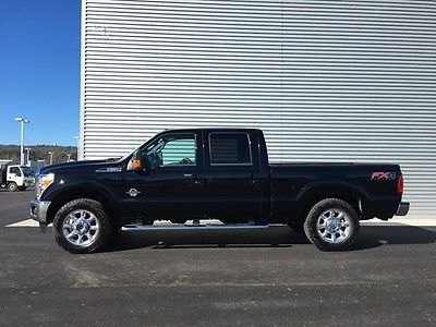 Ford : F-250 Lariat Crew Cab 4WD 2016 ford f 250 super duty lariat fx 4 6.7 tdsl 4 x 4 2 k